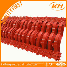 API 10D Non-soudure Type d&#39;arc Centralizer